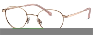 Titanflex 830130 Brillestel (Form: Firkantet - Farve: Guld)