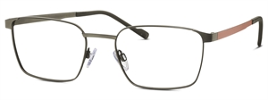 Titanflex 820908 Brillestel (Form: Firkantet - Farve: Grå)