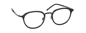 nine eyewear 2933 Brillestel (Form: Panto - Farve: Sort)