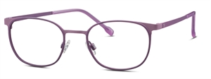 Titanflex 830138 Brillestel (Form: Firkantet - Farve: Rød)