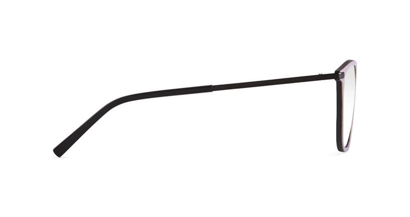 FLEYE Ulrikke Brillestel (Form: Oval - Farve: Lilla)