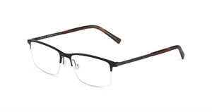 FLEYE Pako Brillestel (Form: Firkantet - Farve: Grå)