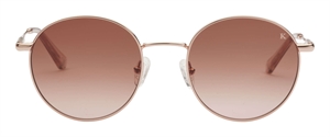 PREGO Sondrio II Solbrille (Form: Rund - Farve: Pink)