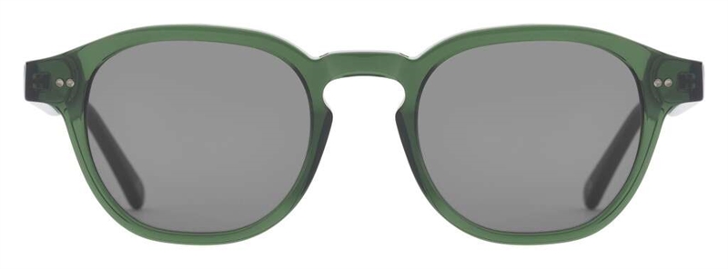 PREGO Catanzaro Solbrille (Form: Firkantet - Farve: Grøn)