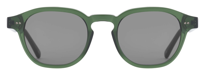 PREGO Catanzaro Solbrille (Form: Firkantet - Farve: Grøn)
