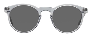 PREGO Palermo Solbrille (Form: Panto - Farve: Grå)