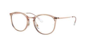 RAY-BAN VISTA 0RX7140 Brillestel (Form: Panto - Farve: Brun)