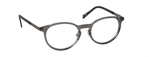 nine eyewear 2748T Brillestel (Form: Panto - Farve: Brun)