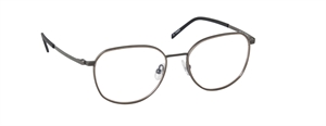nine eyewear 2917 Brillestel (Form: Panto - Farve: Sølv)
