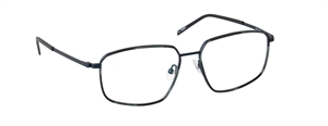 nine eyewear 2915 Brillestel (Form: Firkantet - Farve: Sort)