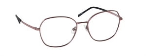 nine eyewear 2354 Brillestel (Form: Panto - Farve: Pink)