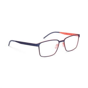ØRGREEN THUNDERSTRUCK Brillestel (Form: Firkantet - Farve: Blå)