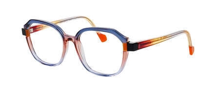 FaceAFace BLINK 3 Brillestel (Form: Firkantet - Farve: Blå)