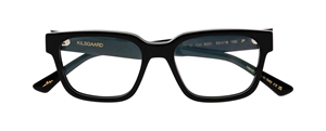 Kilsgaard ACETATE 16 Brillestel (Form: Firkantet - Farve: Sort)