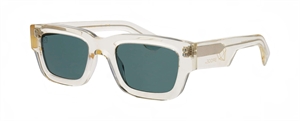 ProDesign FLINT Solbrille (Form: Firkantet - Farve: Hvid)