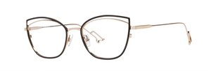 FaceAFace BOCCA SONG 1 Brillestel (Form: Cat Eye - Farve: Sort)