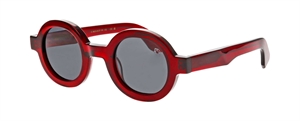 ProDesign KUNZITE Solbrille (Form: Rund - Farve: Lilla)