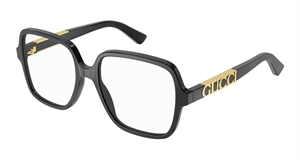 Gucci GG1193OA Brillestel (Form: Firkantet - Farve: Grå)
