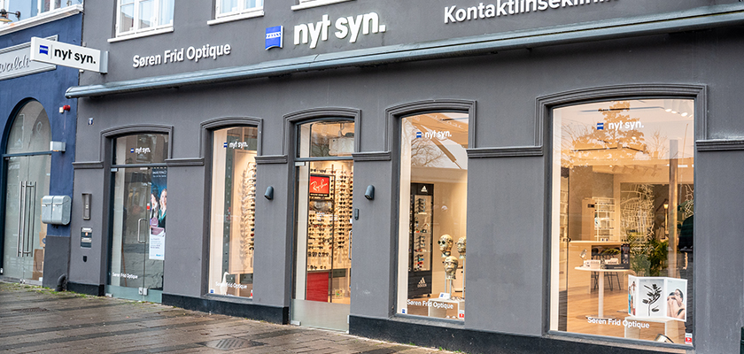 Optiker Roskilde - Briller kontaktlinser | gratis synstest | Nyt Syn