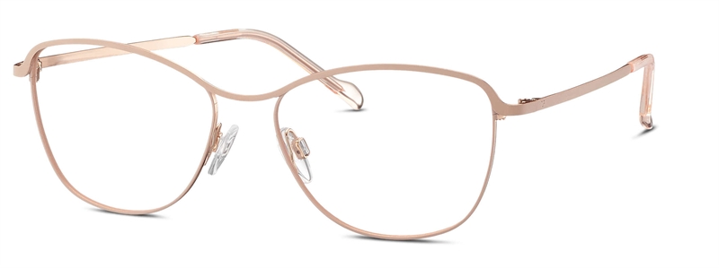 Titanflex 826018 Brillestel (Form: Summerbird - Farve: Guld)