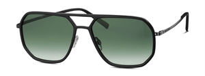 Marc O'Polo 508005 Solbrille (Form: Pilot - Farve: Sort)