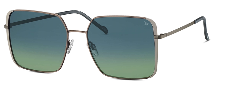 Titanflex 826701 Solbrille (Form: Firkantet - Farve: Grøn)
