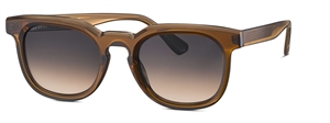 Freigeist 866009 Solbrille (Form: Panto - Farve: Brun)
