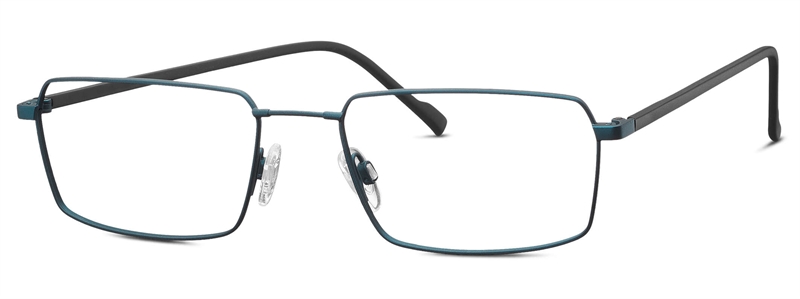 Titanflex 820932 Brillestel (Form: Firkantet - Farve: Blå)
