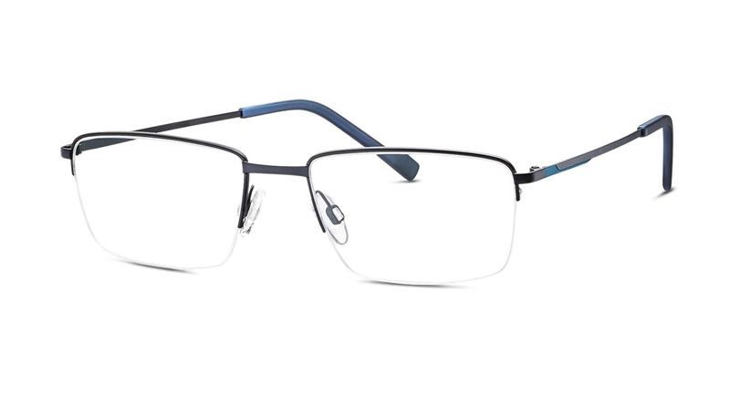 Titanflex 820801 Brillestel (Form: Firkantet - Farve: Blå)