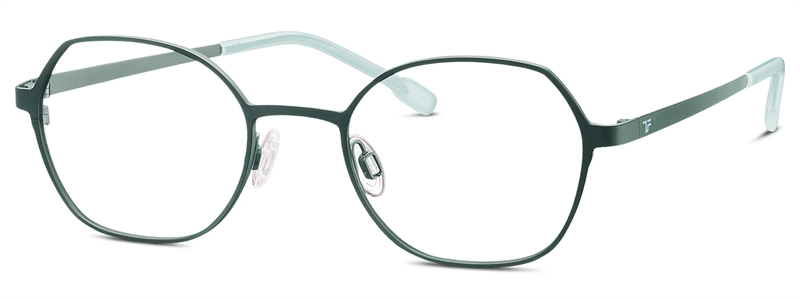 Titanflex 830141 Brillestel (Form: Summerbird - Farve: Grøn)