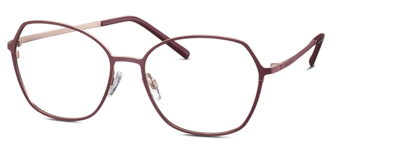 Marc O'Polo 502213 Brillestel (Form: Summerbird - Farve: Rød)