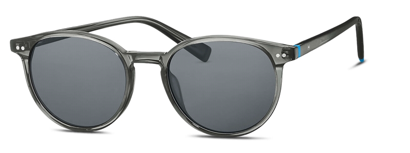 Humphrey's 584045 Solbrille (Form: Panto - Farve: Grå)