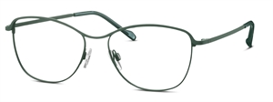 Titanflex 826018 Brillestel (Form: Summerbird - Farve: Grøn)