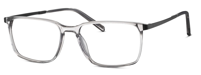 Freigeist 863034 Brillestel (Form: Firkantet - Farve: Transparent)