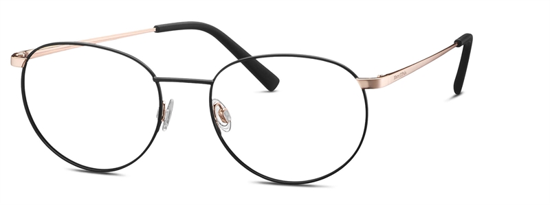 Marc O'Polo 502136 Brillestel (Form: Panto - Farve: Sort)