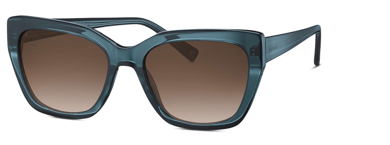 Brendel 906201 Solbrille (Form: Cat Eye - Farve: Blå)