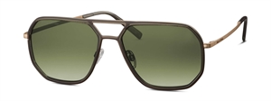 Marc O'Polo 508005 Solbrille (Form: Pilot - Farve: Grøn)