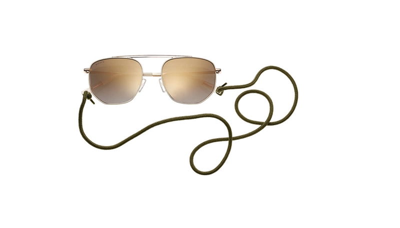 Marc O'Polo 507001 Solbrille (Form: Firkantet - Farve: Guld)
