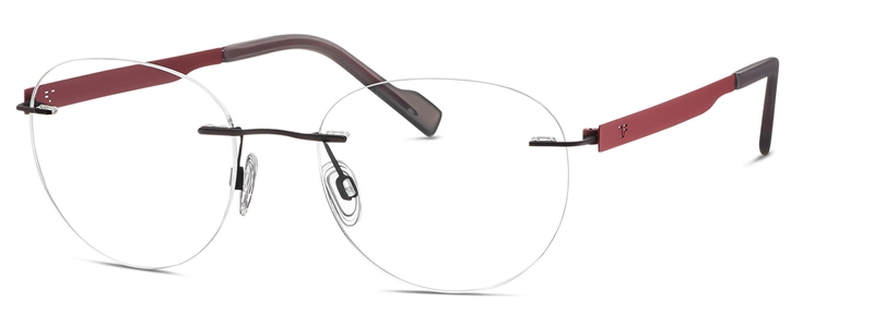 Titanflex 823014 Brillestel (Form: Firkantet - Farve: Grå)