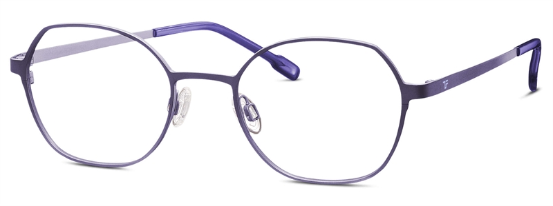 Titanflex 830141 Brillestel (Form: Summerbird - Farve: Rød)