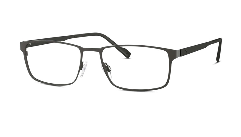 Titanflex 820755 Brillestel (Form: Firkantet - Farve: Grå)