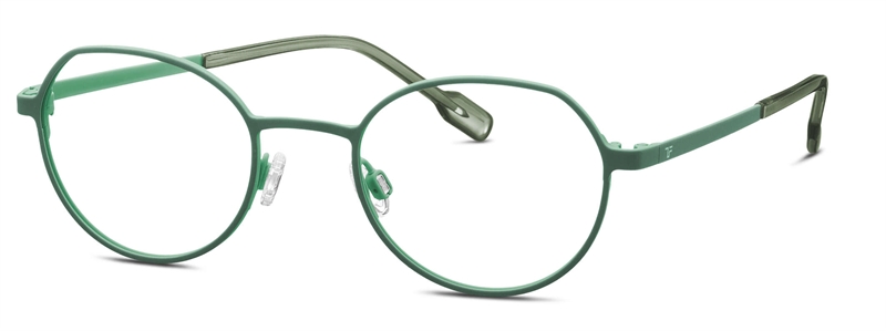 Titanflex 830145 Brillestel (Form: Summerbird - Farve: Grøn)