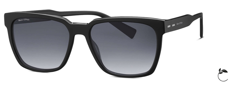 Marc O'Polo 506204 Solbrille (Form: Firkantet - Farve: Sort)