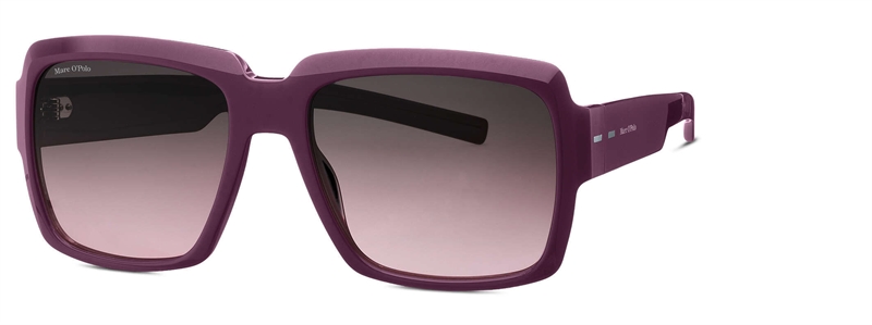Marc O'Polo 506213 Solbrille (Form: Firkantet - Farve: Rød)
