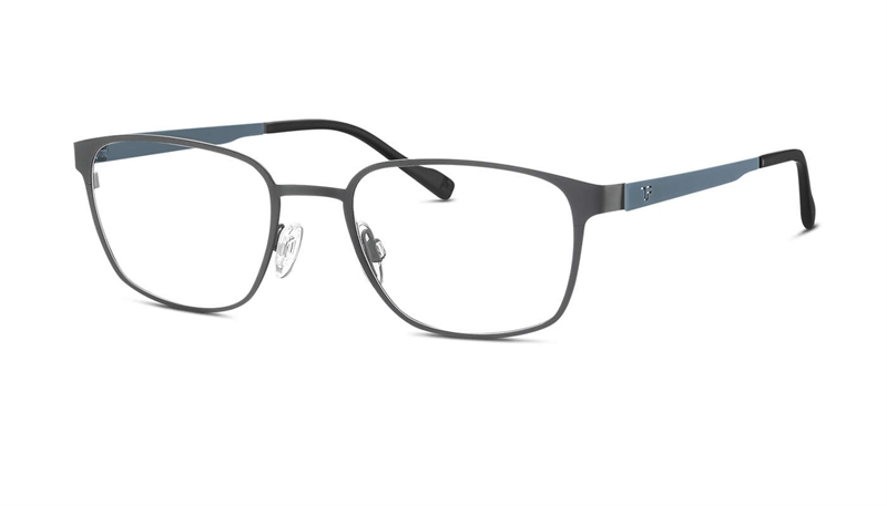 Titanflex 820754 Brillestel (Form: Firkantet - Farve: Grå)