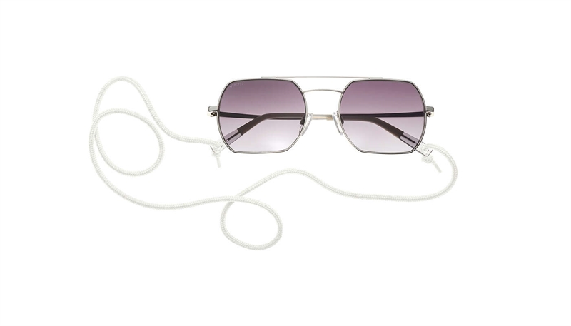 Marc O'Polo 507002 Solbrille (Form: Firkantet - Farve: Transparent)