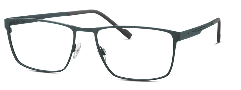 Titanflex 820971 Brillestel (Form: Firkantet - Farve: Blå)