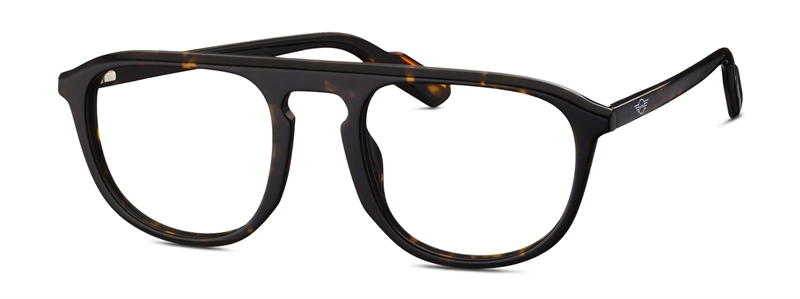 Mini 743058 Brillestel (Form: Pilot - Farve: Brun)