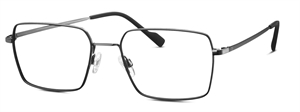 Titanflex 820961 Brillestel (Form: Firkantet - Farve: Grå)