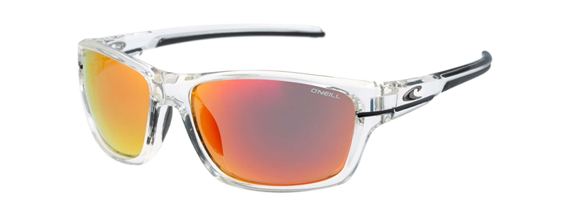 O'Neill 966089 Solbrille (Form: Firkantet - Farve: Transparent)